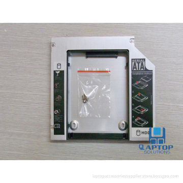 12.7mm Universal Ide Optical Disc Driver To Sata 2nd Aluminum Hdd Caddy